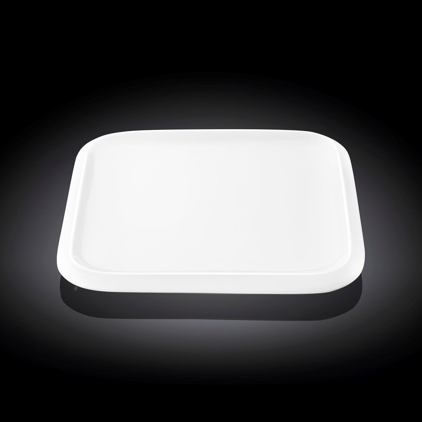 Wilmax Dinner Teller Weiß 25,5*25,5 cm – Hochwertiges Porzellan – WL-991228/A