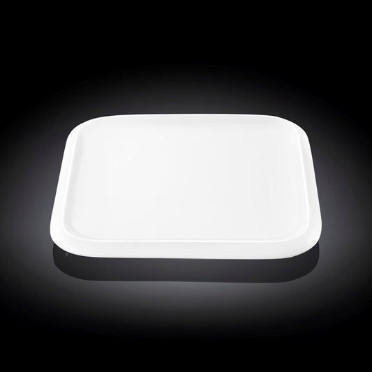 Wilmax Dinner Teller Weiß 25,5*25,5 cm – Hochwertiges Porzellan – WL-991228/A