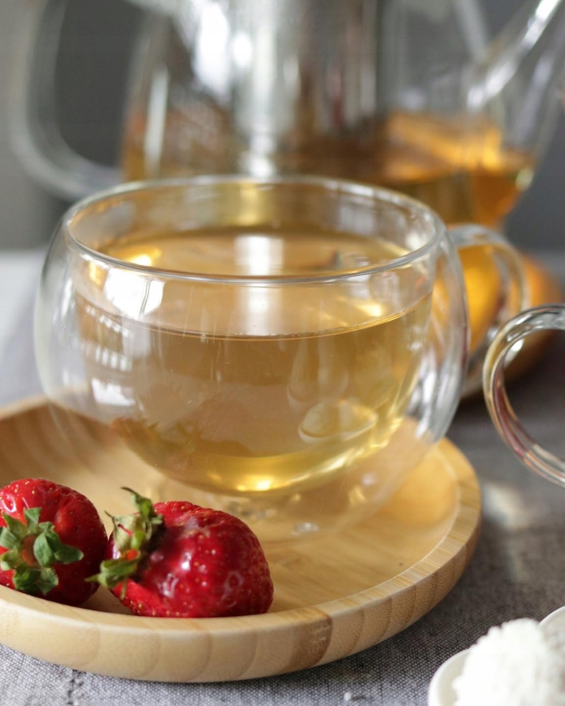 Wilmax Thermogläser mit Henkel 6er-Set 300 ml Latte Kaffeeglas WL-888769/A6