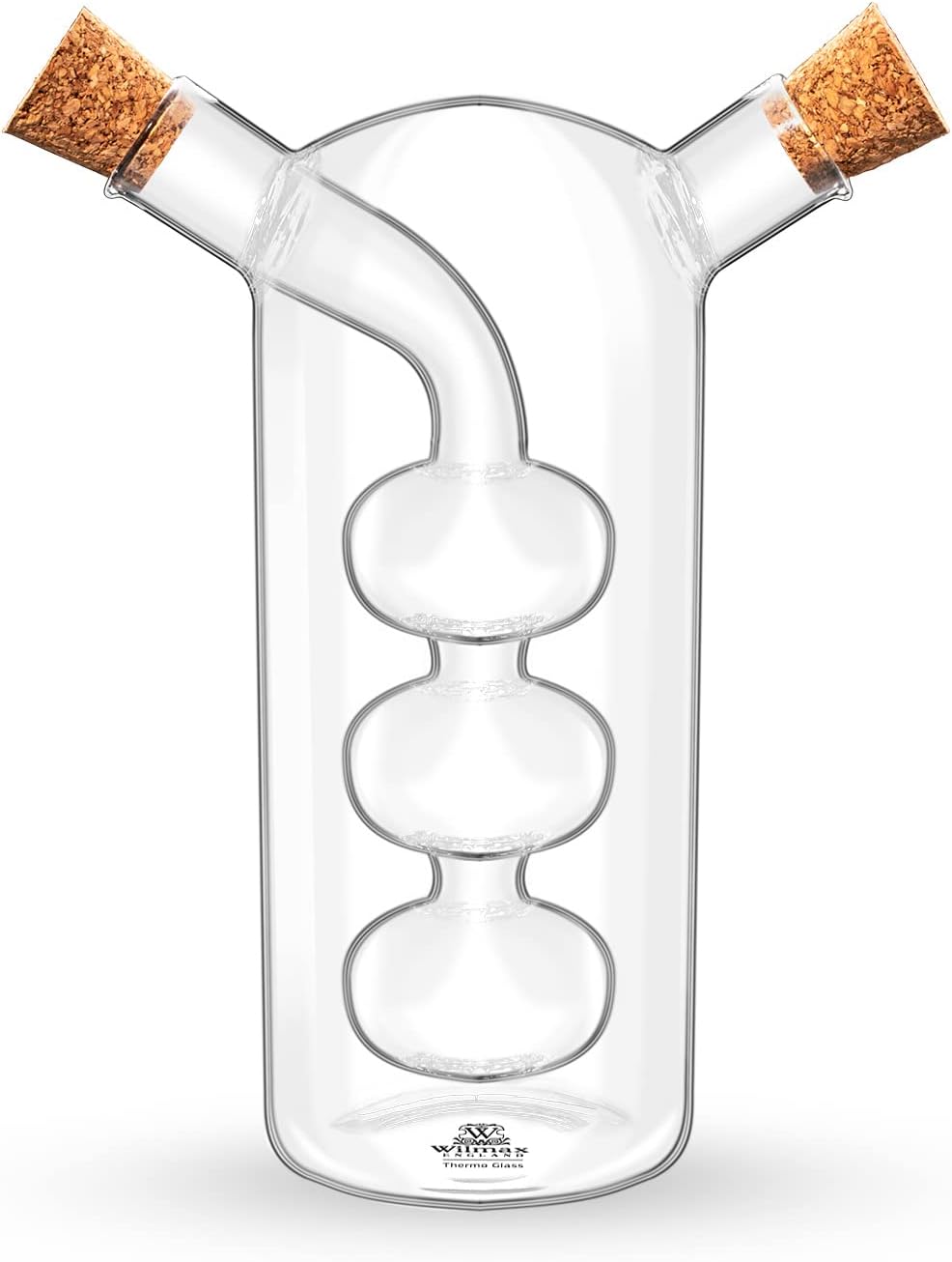 Wilmax Olie- en azijnfles 300/60 ml Glas WL-888956/A