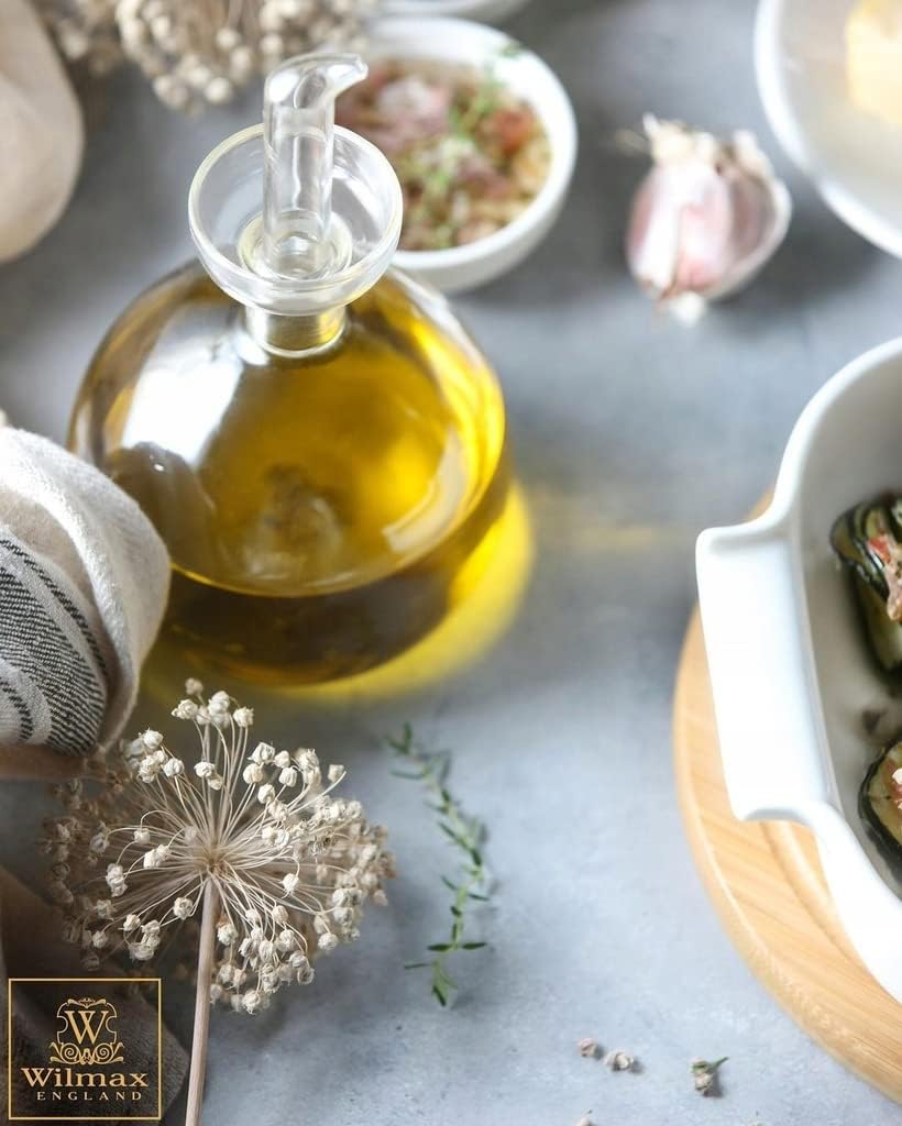 Wilmax Ölflasche 500 ml Glas WL-888952/A