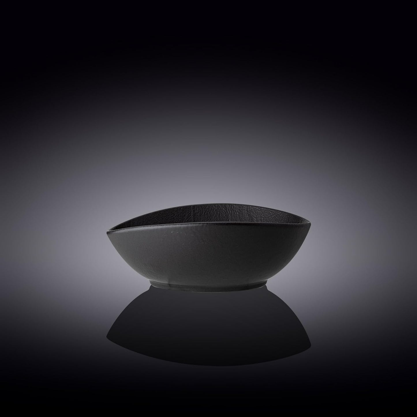 Wilmax SlateStone Oval Bowl Porzellan in Schwarz WL-661119/A