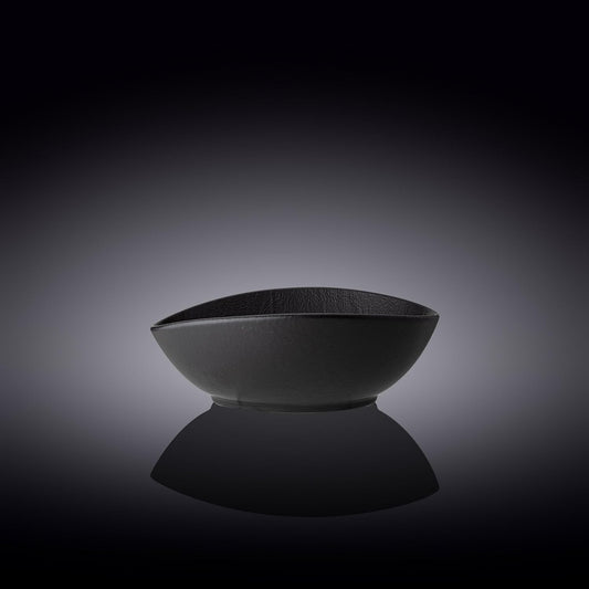 Wilmax SlateStone Oval Bowl Porzellan in Schwarz WL-661119/A