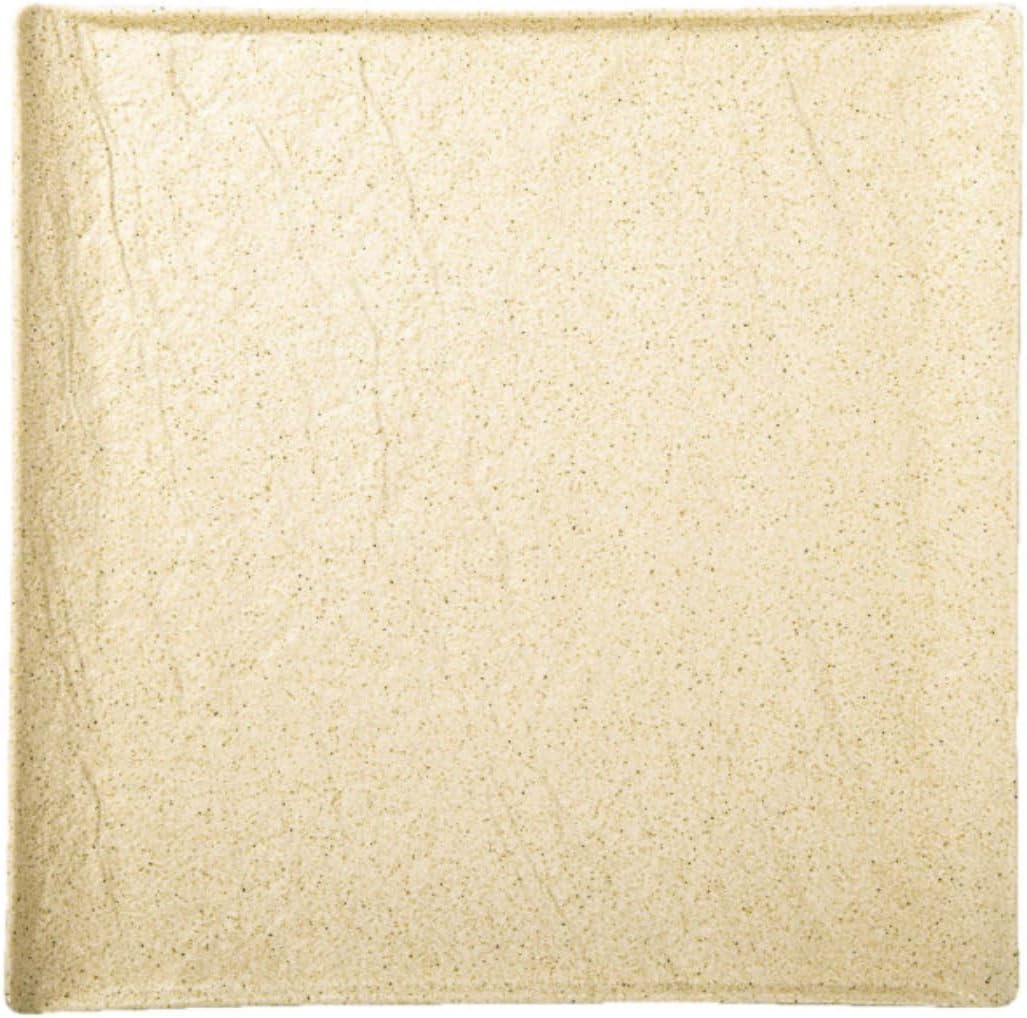 Wilmax Vierkante Borden 27x27cm Set van 2 Sandstone