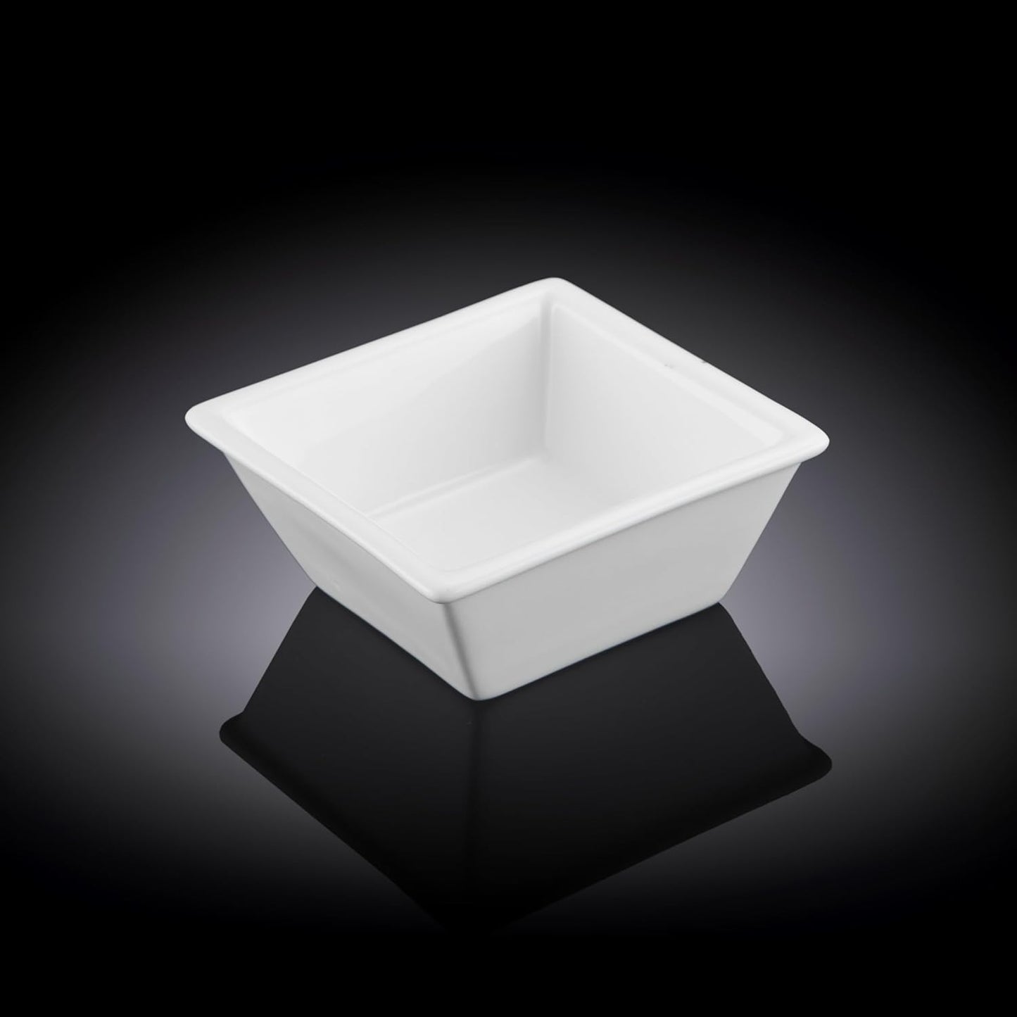 Wilmax Schaal 90 ml 7.5 cm van Porselein, Wit WL-992546/A