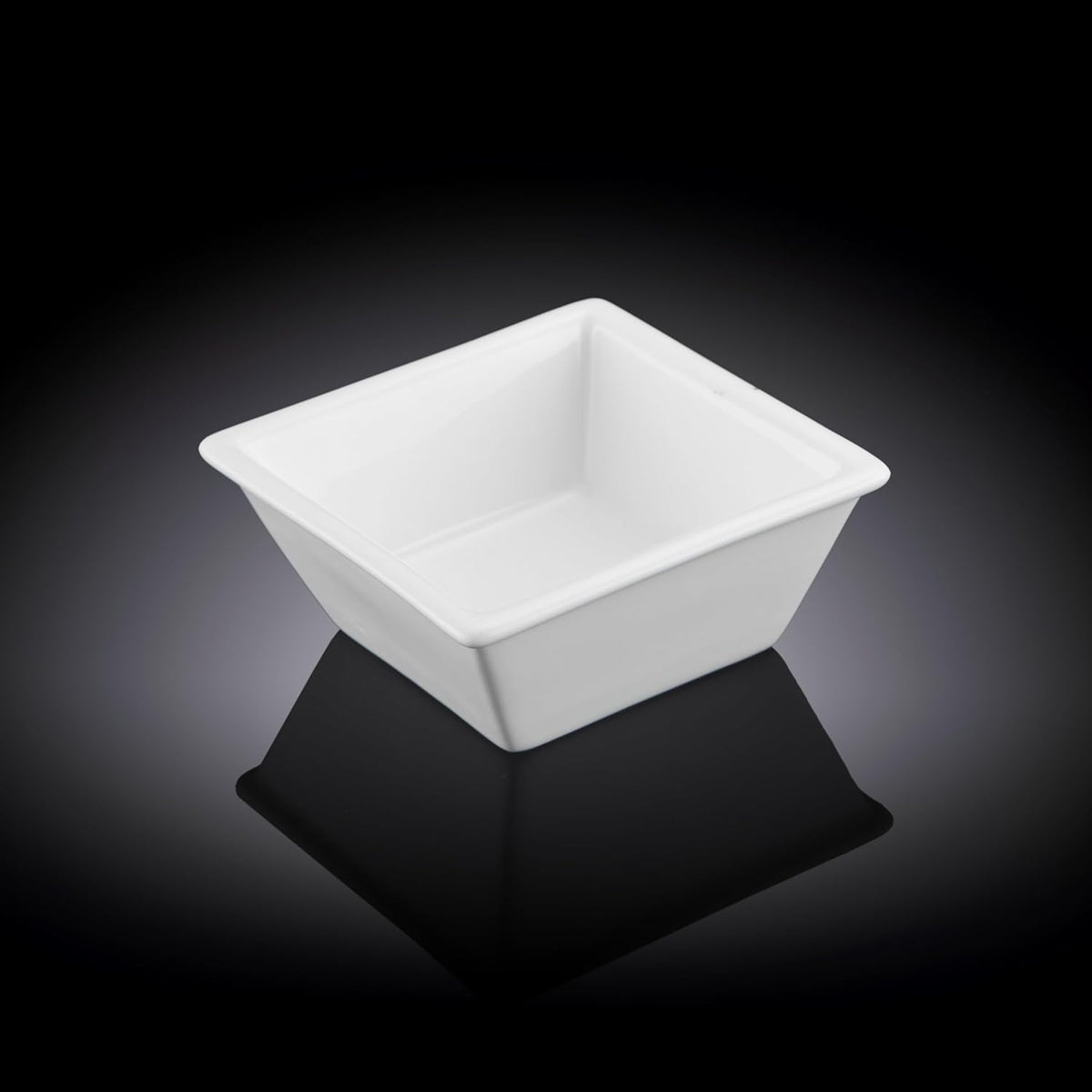 Wilmax Schaal 90 ml 7.5 cm van Porselein, Wit