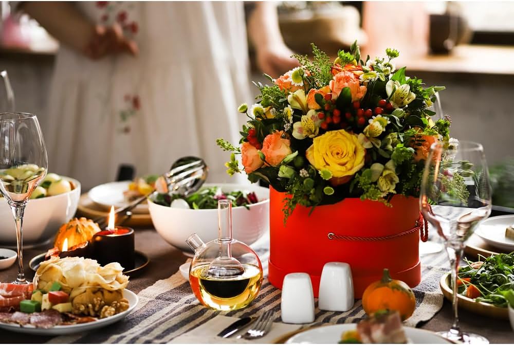 Wilmax Öl-/Essigflasche 300/60 ml Glas WL-888954/A