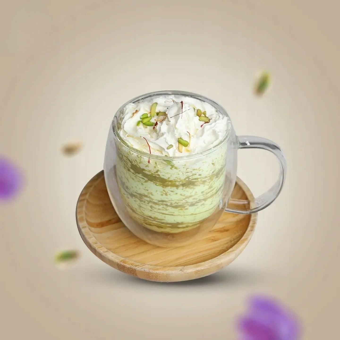 Wilmax Double Wall Mug 6er Set 500 ml hitzebeständiges Glas WL‑888749/A6