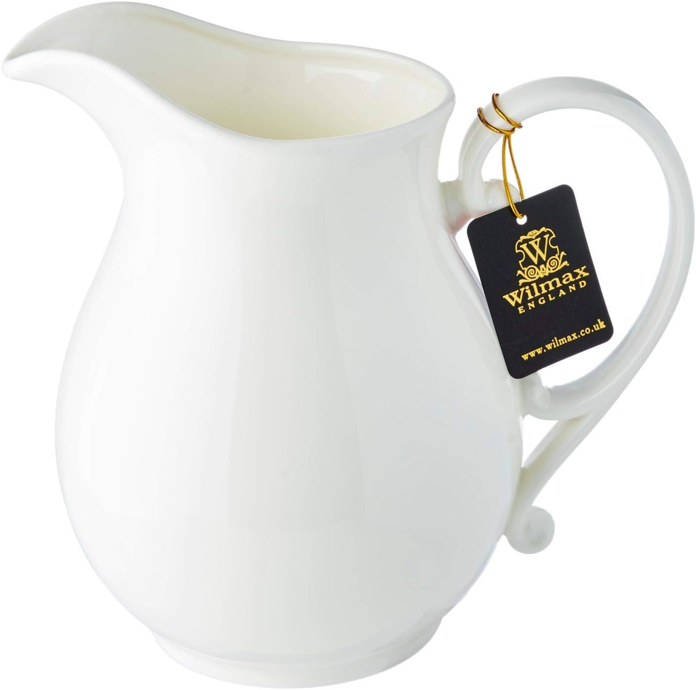 Wilmax Krug 1600 ml aus Porzellan, klassisches Design WL-995037/A