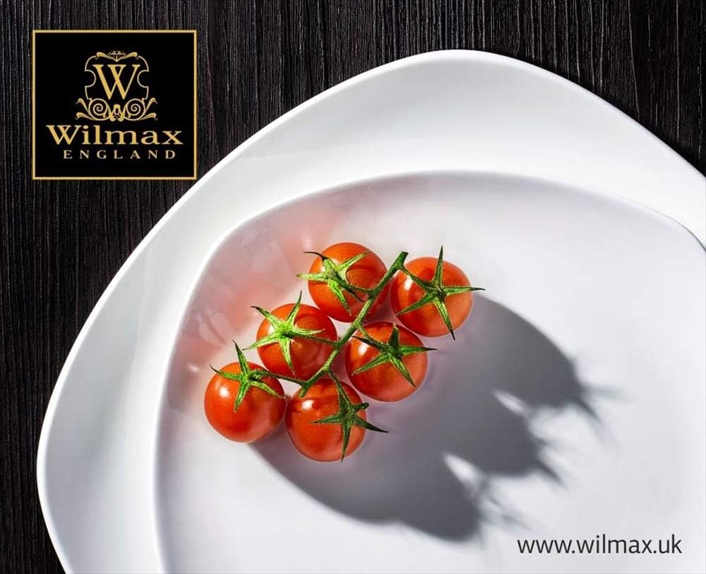 Wilmax England Dinerbord 27x27 Porselein, Wit WL-991221/A