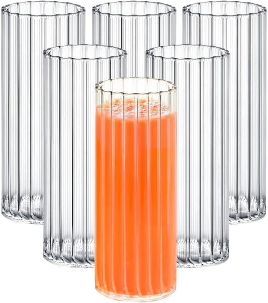 Wilmax Glass 350 ml Borosilicate Glass 6-Piece Set WL-888626/A6