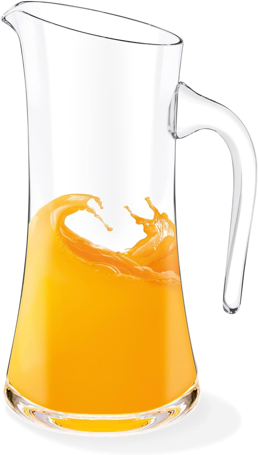 Wilmax Gläser- & Karaffen-Set, 6 Drinkgläser & 1 Karaffe, WL-888313/1C-888024/A6