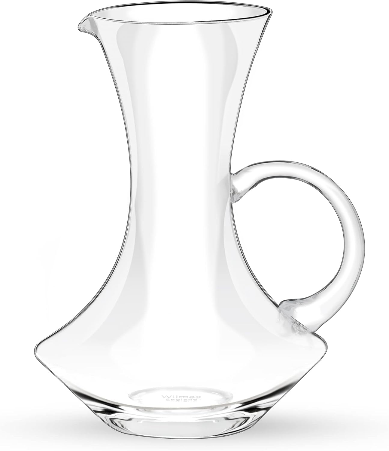 Wilmax Glaskaraffe 1500 ml aus Kristallglas WL-888358/1C