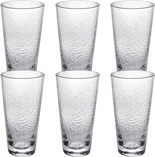 Wilmax Hammered Glass 320 ml Set of 6 WL-888629/A6