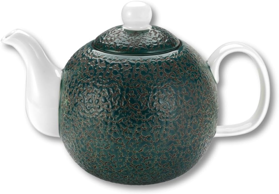 Wilmax Porselein Theepot 1100 ml Koffiepot Ergonomisch