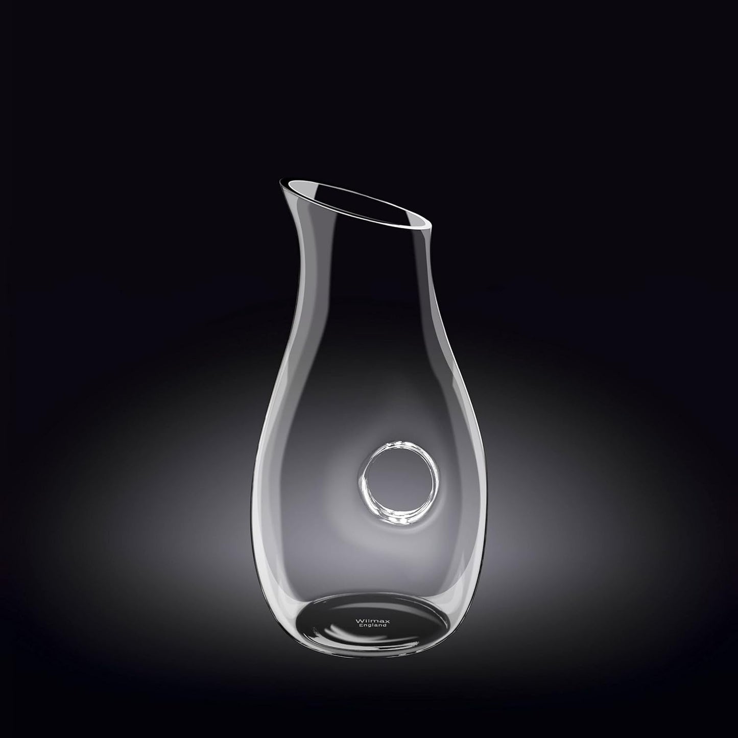 Wilmax Karaffe aus bleifreiem Kristallglas 1400 ml WL-888340/1C