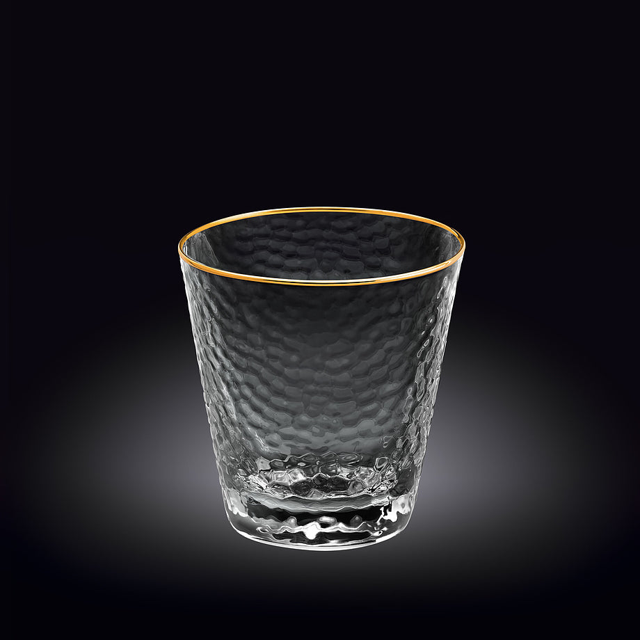 Wilmax Borosilicaatglas 300ml Gouden Rand