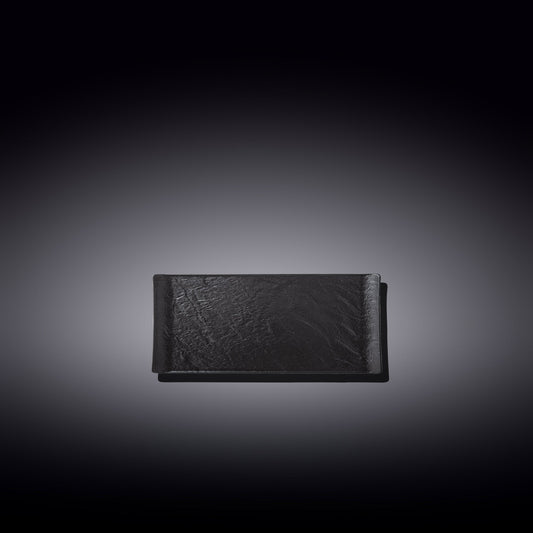 Wilmax Schale Rechteckig, 15 x 8 cm SlateStone Kollektion WL-661101/A