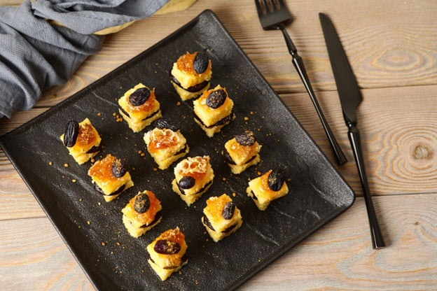 Wilmax Square Plate Set 3-teilig 21.5 x 21.5 cm Porzellan WL-661106/A3