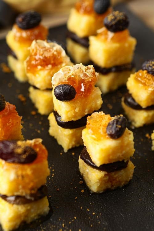 Wilmax Square Plate Set 3-teilig 21.5 x 21.5 cm Porzellan WL-661106/A3