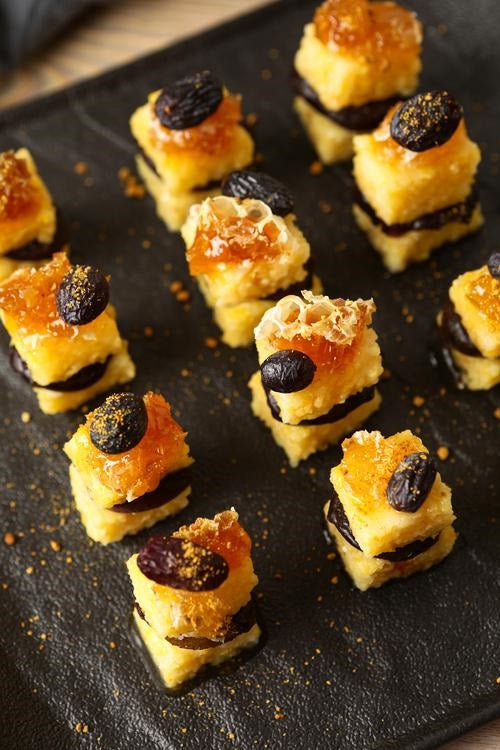 Wilmax Square Plate Set 3-teilig 21.5 x 21.5 cm Porzellan WL-661106/A3