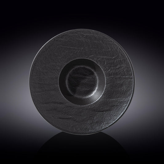 Wilmax Deep plate 27 cm 2 pcs SlateStone Black WL-661116/A2