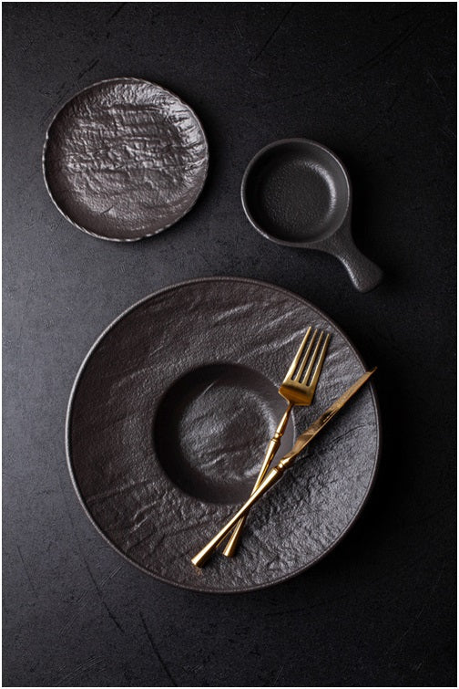 Wilmax Tiefer Teller SlateStone Porzellan 27 cm 250 ml WL-661116/A