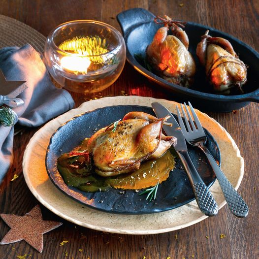 Wilmax Runde Platte 20,5 cm aus schwarzem Porzellan WL-661124/A