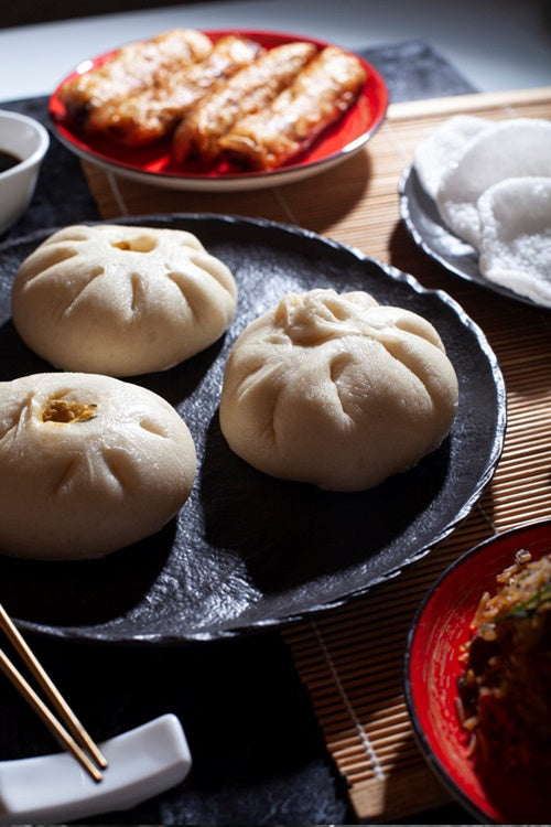 Wilmax Runde Porzellanteller Schwarz, 28 cm, 2er-Set – WL-661127/A2