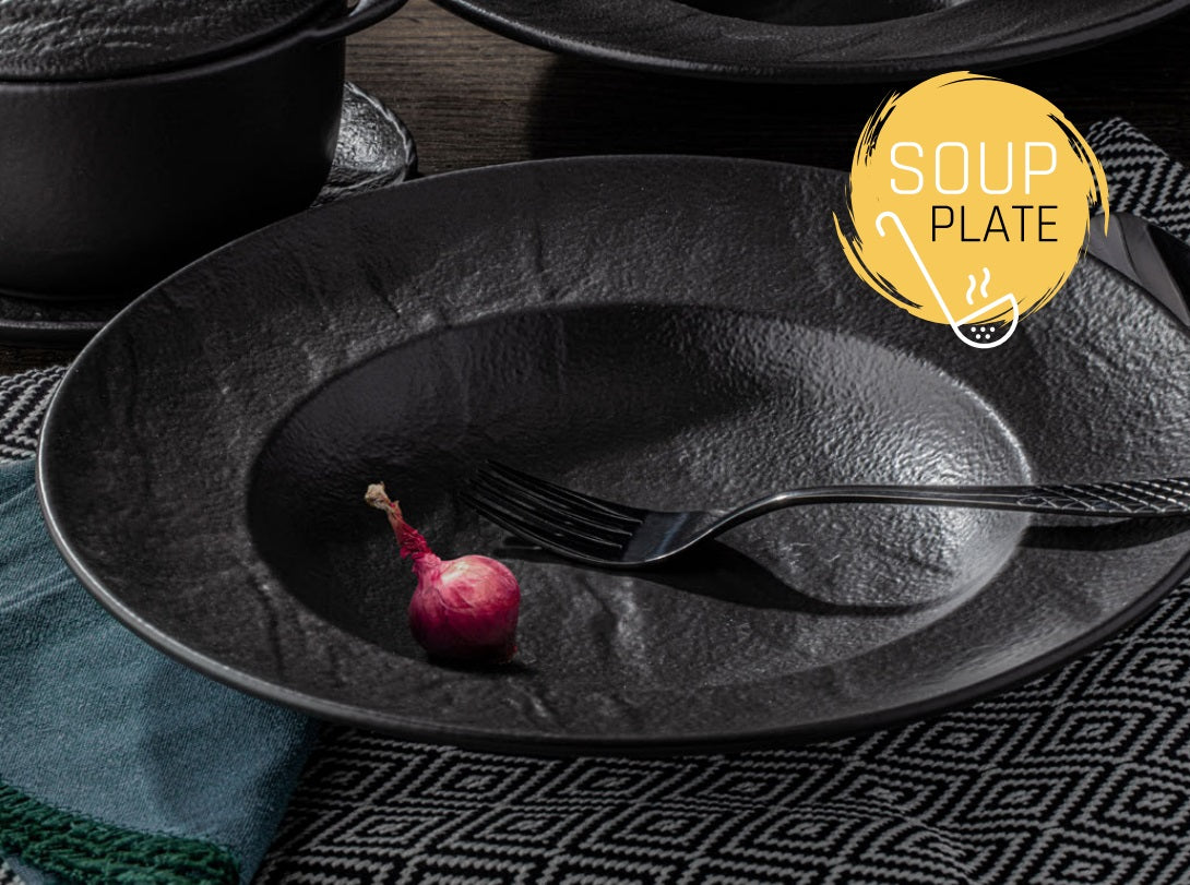 Wilmax Tiefer Teller 25,5 cm, 350 ml  – WL-661130/A