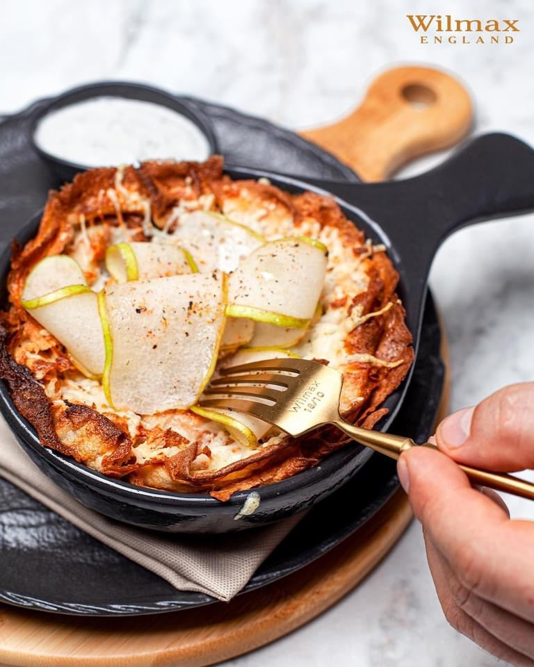 Wilmax Bakvorm met Handvat 24x15 cm 500 ml WL-661139/A2