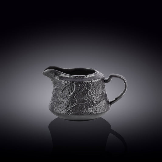 Sahnekännchen Porzellan Schwarz 260 ml – WL-661161/A