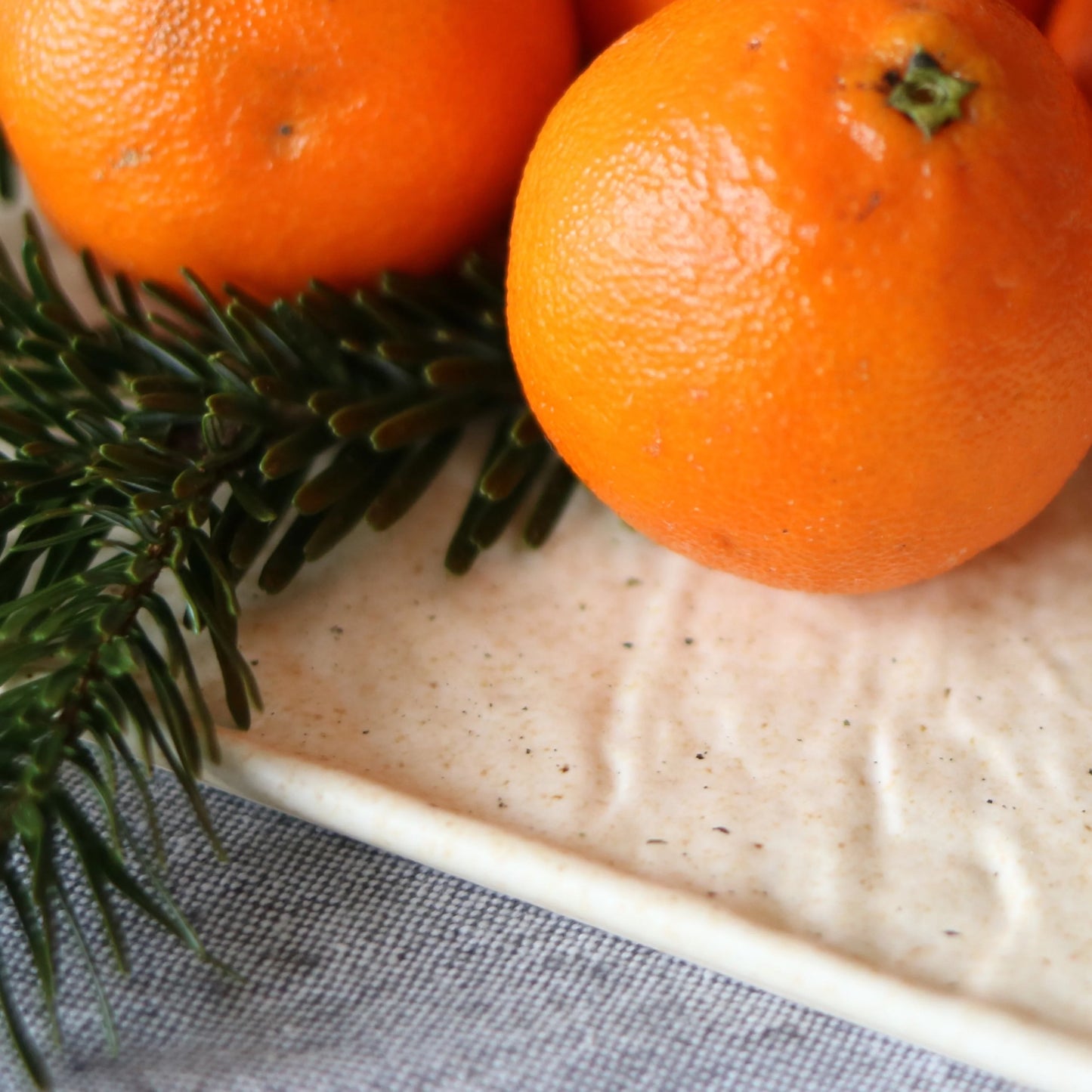 Wilmax SANDSTONE Quadrat Teller 21,5 cm Beige WL-661306/A