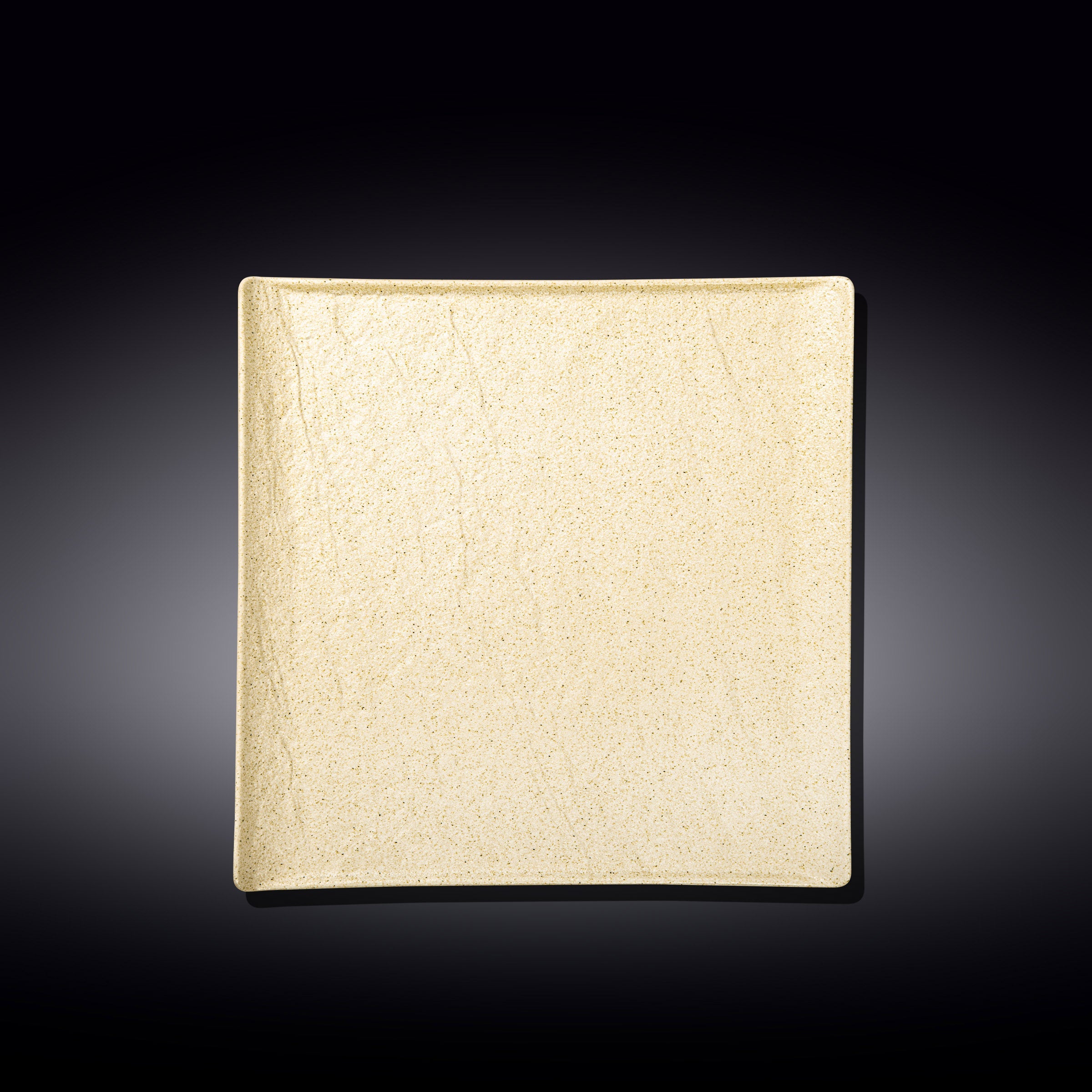 Wilmax England Bord 21,5x21,5 Sand Porselein WL-661306/A