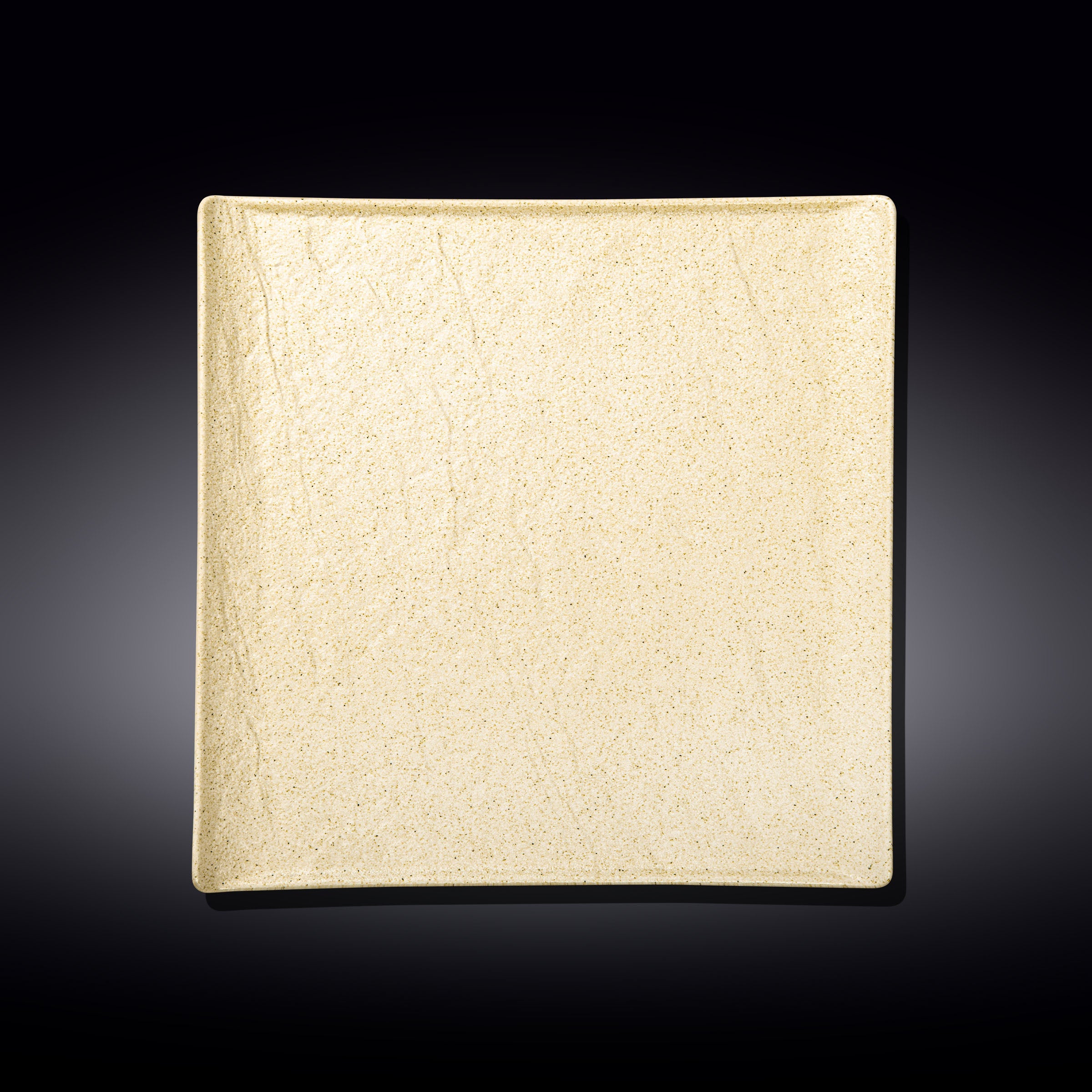 Wilmax England Bord 27x27 cm Sand Porselein WL-661307/A