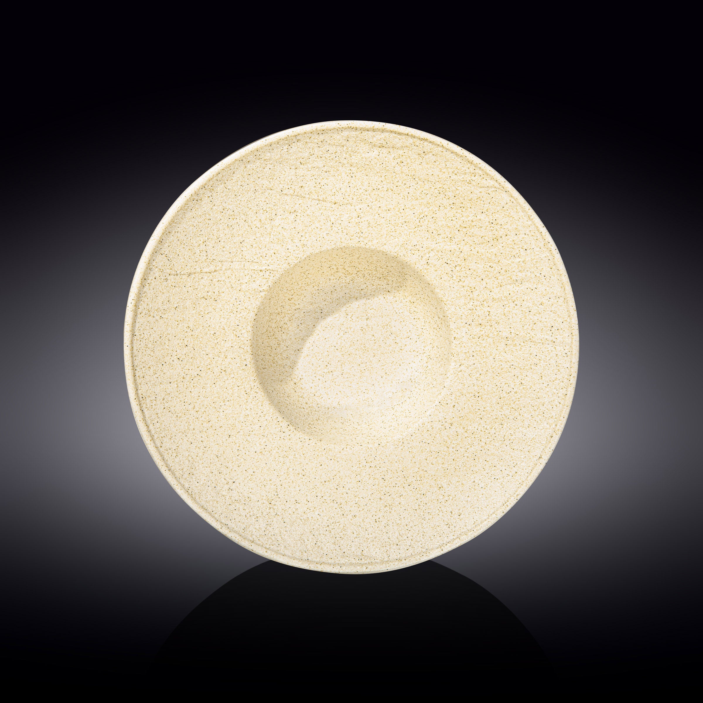 Wilmax SANDSTONE Tiefer Porzellanteller 27 cm, 250 ml – WL-661316/A