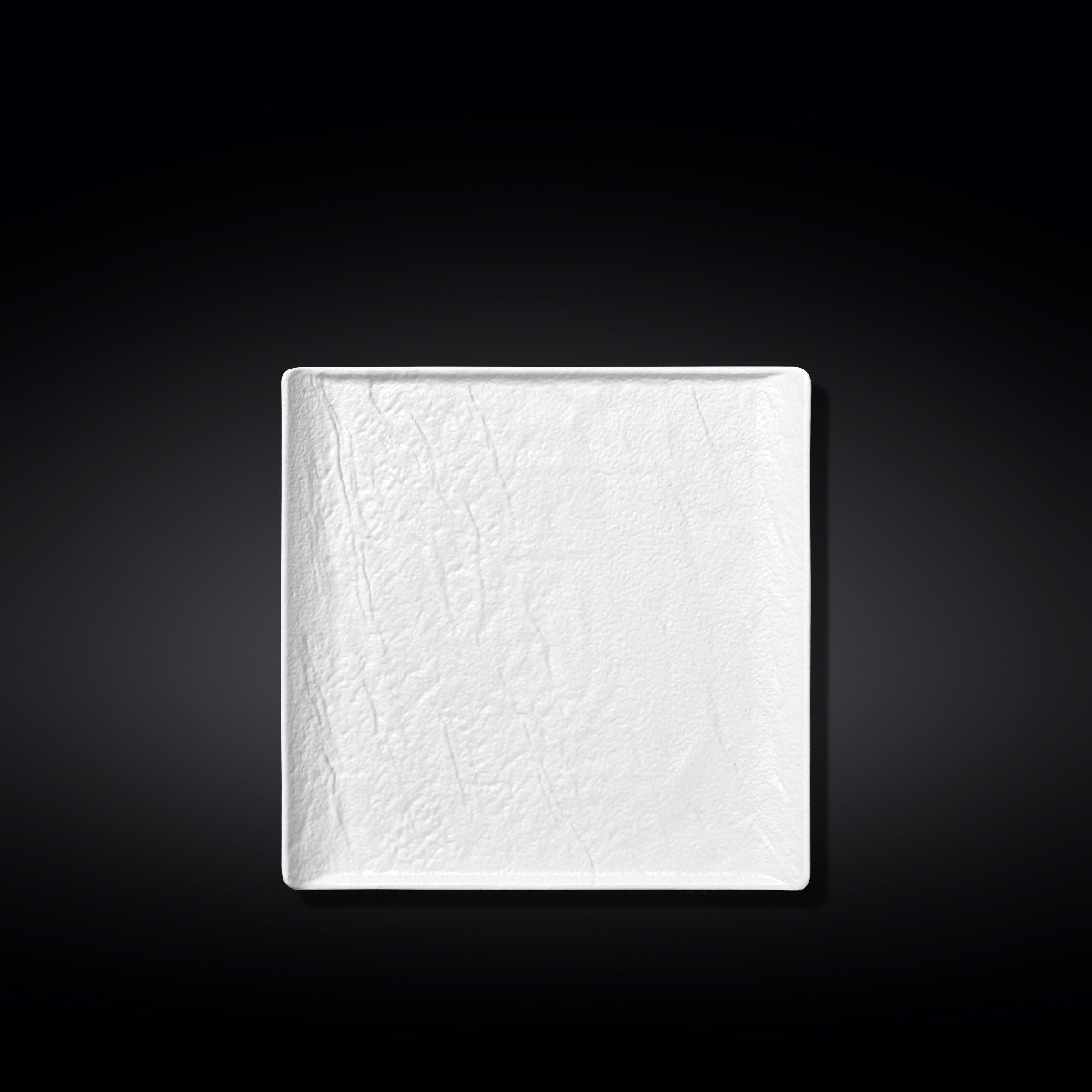 Wilmax England Bord 17x17 cm Wit Porselein WL-661505/A