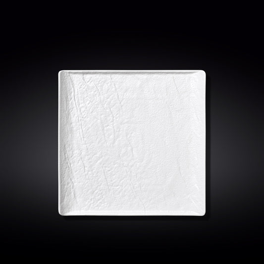 Wilmax Bord 21,5x21,5 cm Wit Porselein WL-661506/A