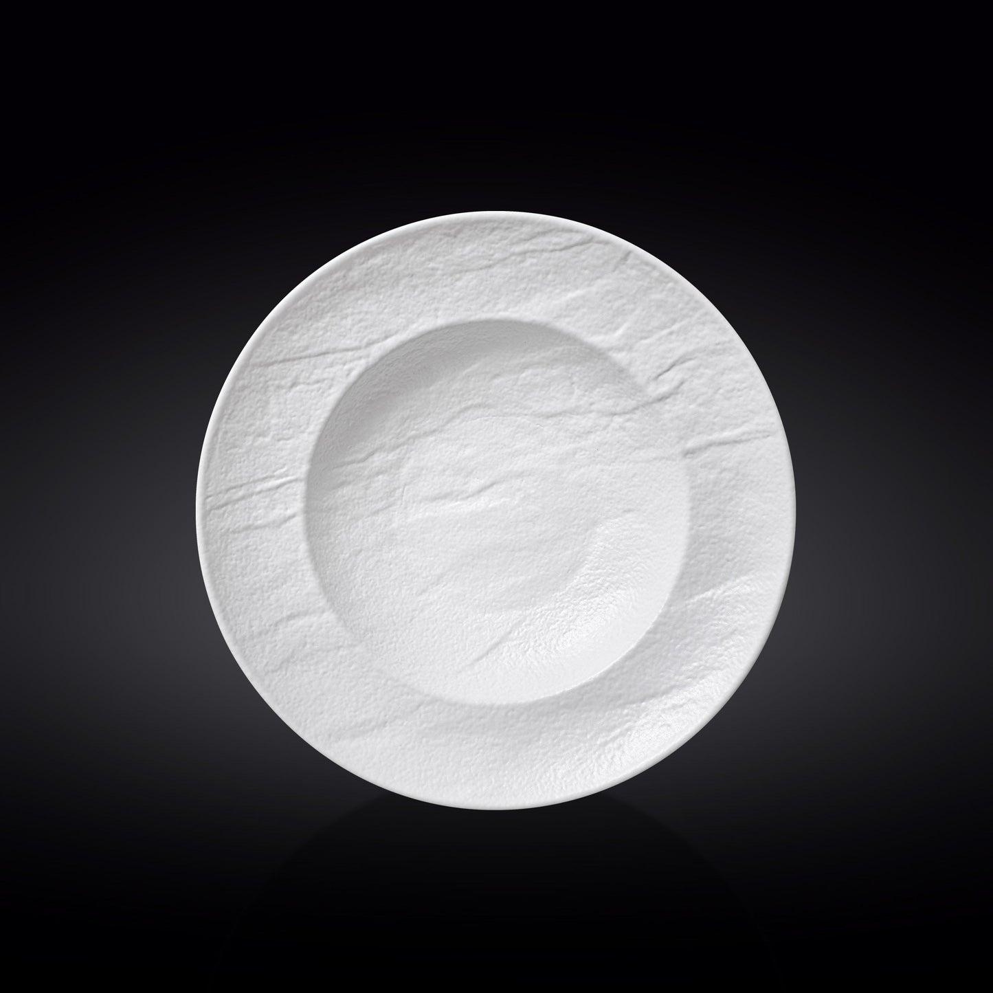 Wilmax England White Porcelain Deep Plate 25.5 cm WL-661530/A