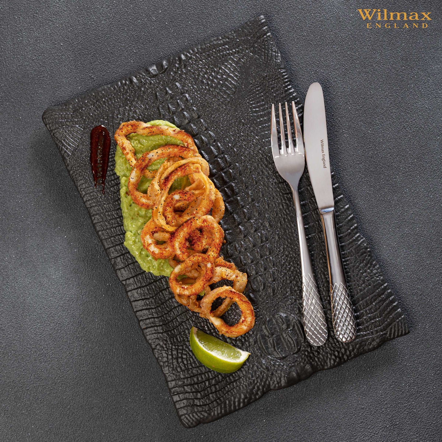 Wilmax Tafelmesser, Edelstahl 18/10, Blister Pack, WL-999200/1B