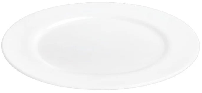 Wilmax Eetbord 25.5 cm porselein wit WL-991180/A