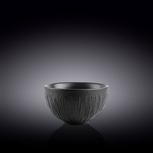 Wilmax England Bowl 600 ml Black Porcelain WL-664116/A