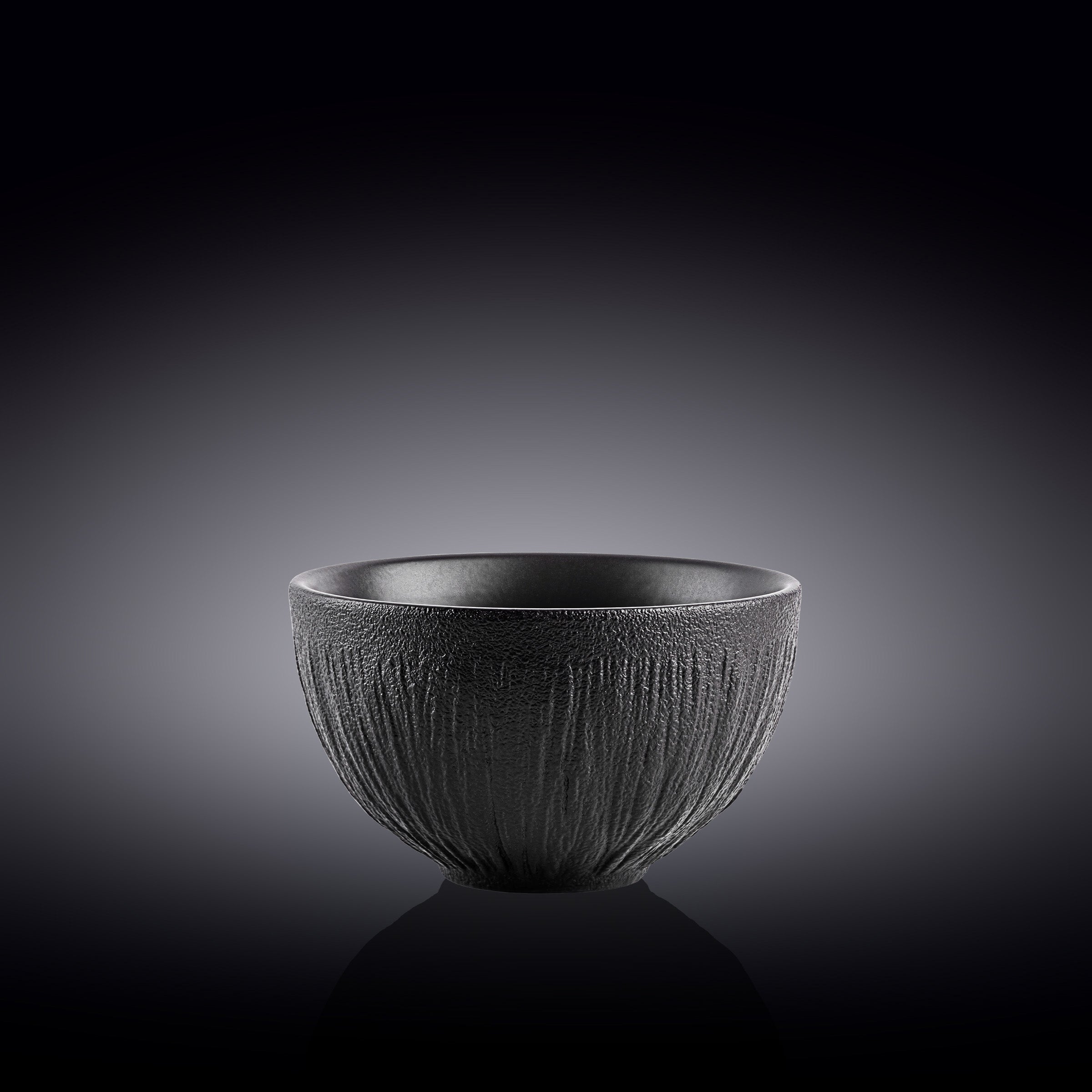 Wilmax Schüssel, 1000 ml, Schwarz – WL-664117/A