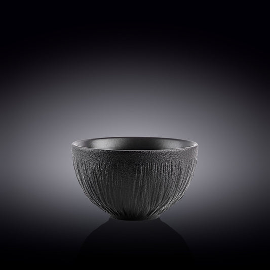 Wilmax Bowl 1000 ml Black Porcelain WL-664117/A