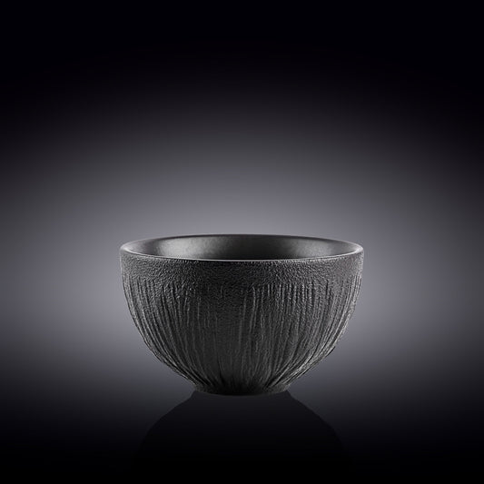 Wilmax England Bowl 1600 ml Black Porcelain WL-664118/A