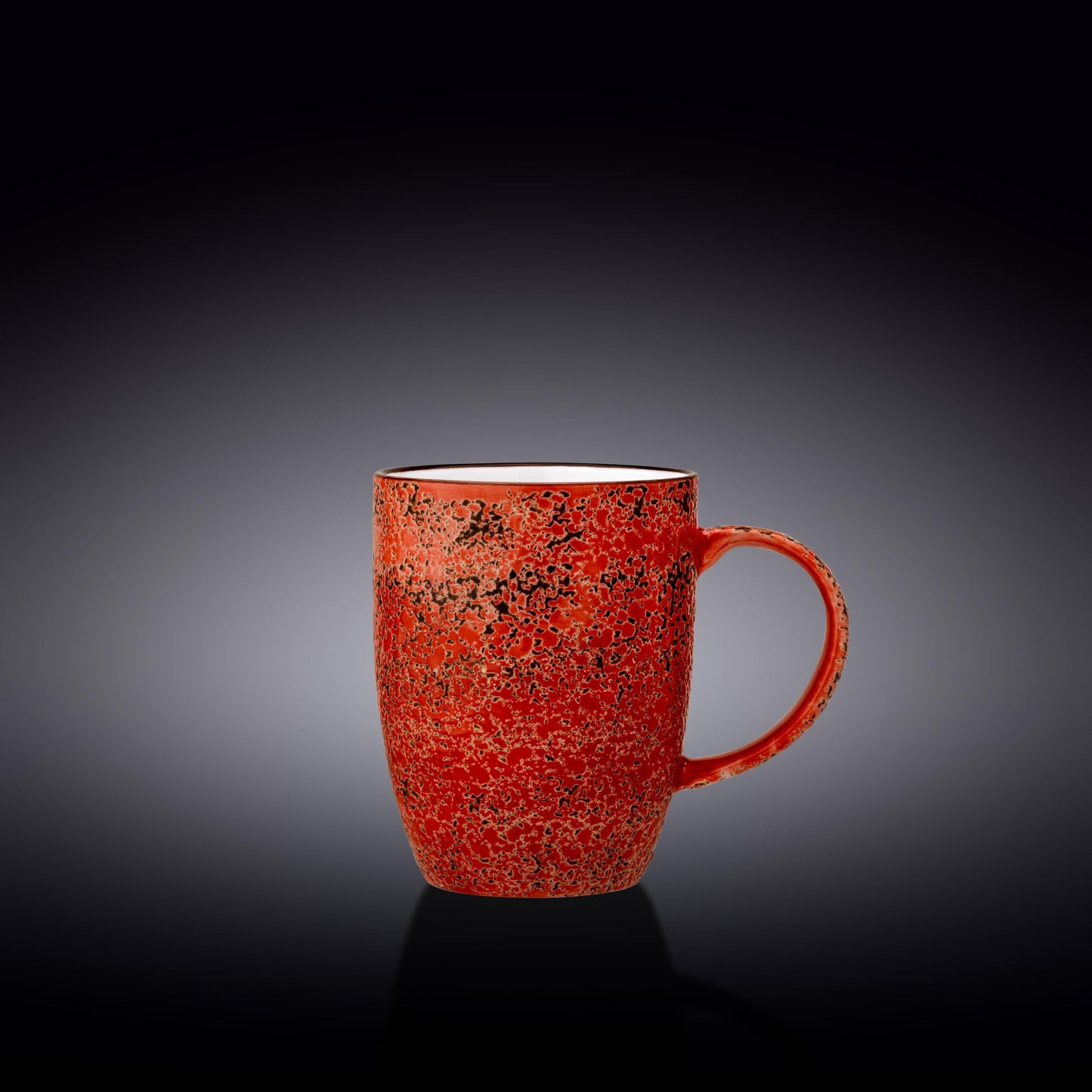 Wilmax England Mok 460 ml Rood Porselein WL-667237/A