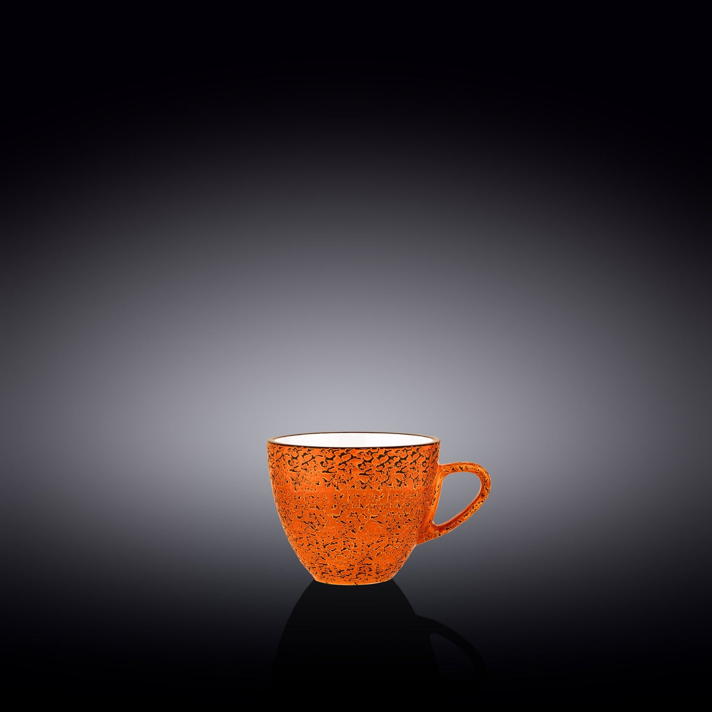 Wilmax Kopje 75 ml Oranje Porselein WL-667333/A