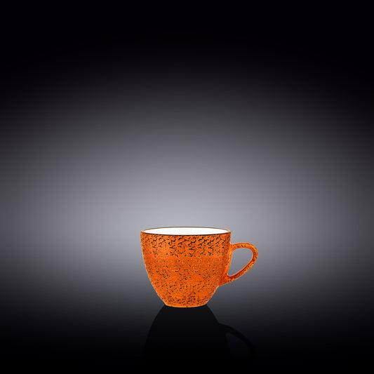 Wilmax Cup 75 ml Orange Porcelain WL-667333/A