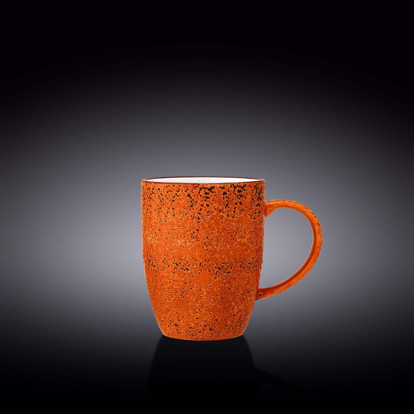 Wilmax England Beker 460 ml Oranje Porselein
