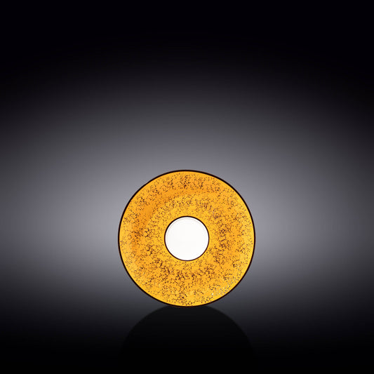Wilmax England Dish 11 cm Yellow Porcelain WL-667433/B